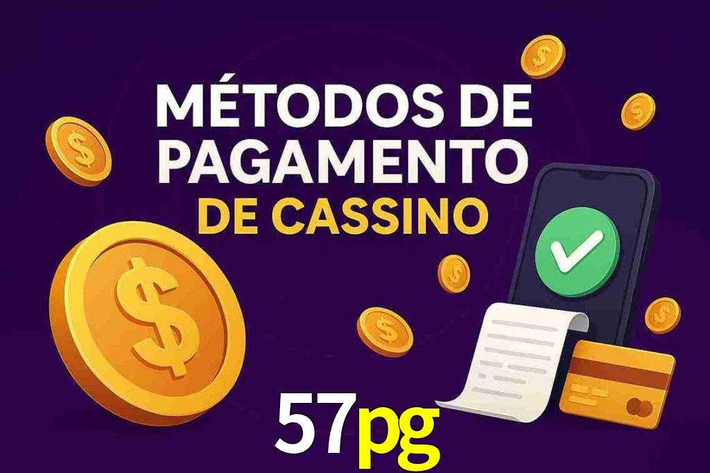Métodos de Pagamento no 57pg