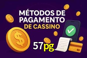 Métodos de Pagamento no 57pg